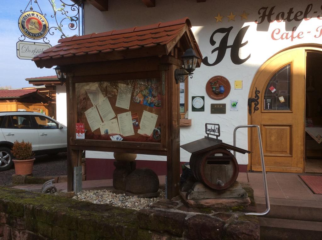 翰恩斯特奈酒店 霍恩斯坦 外观 照片